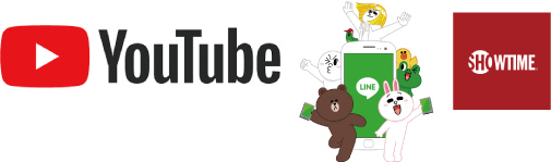 YouTube LINE SHOWTIME
